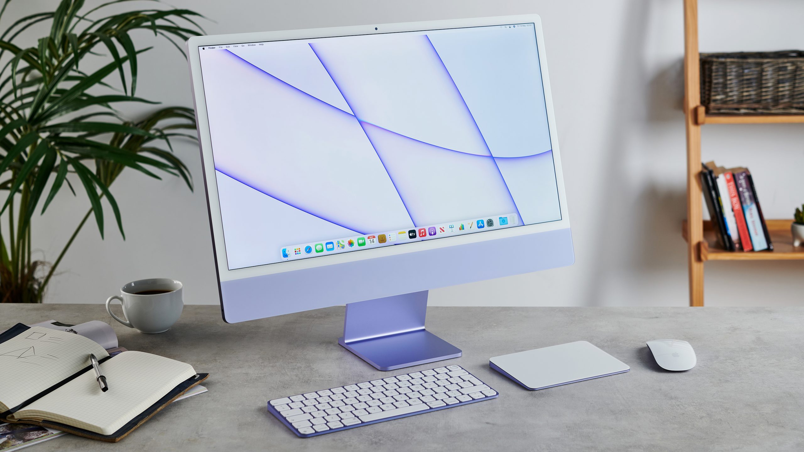 iMac pe cip M1