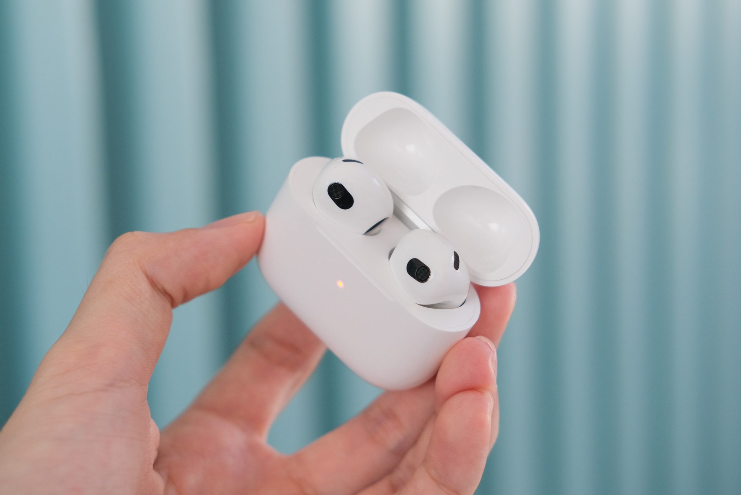 căștile airpods