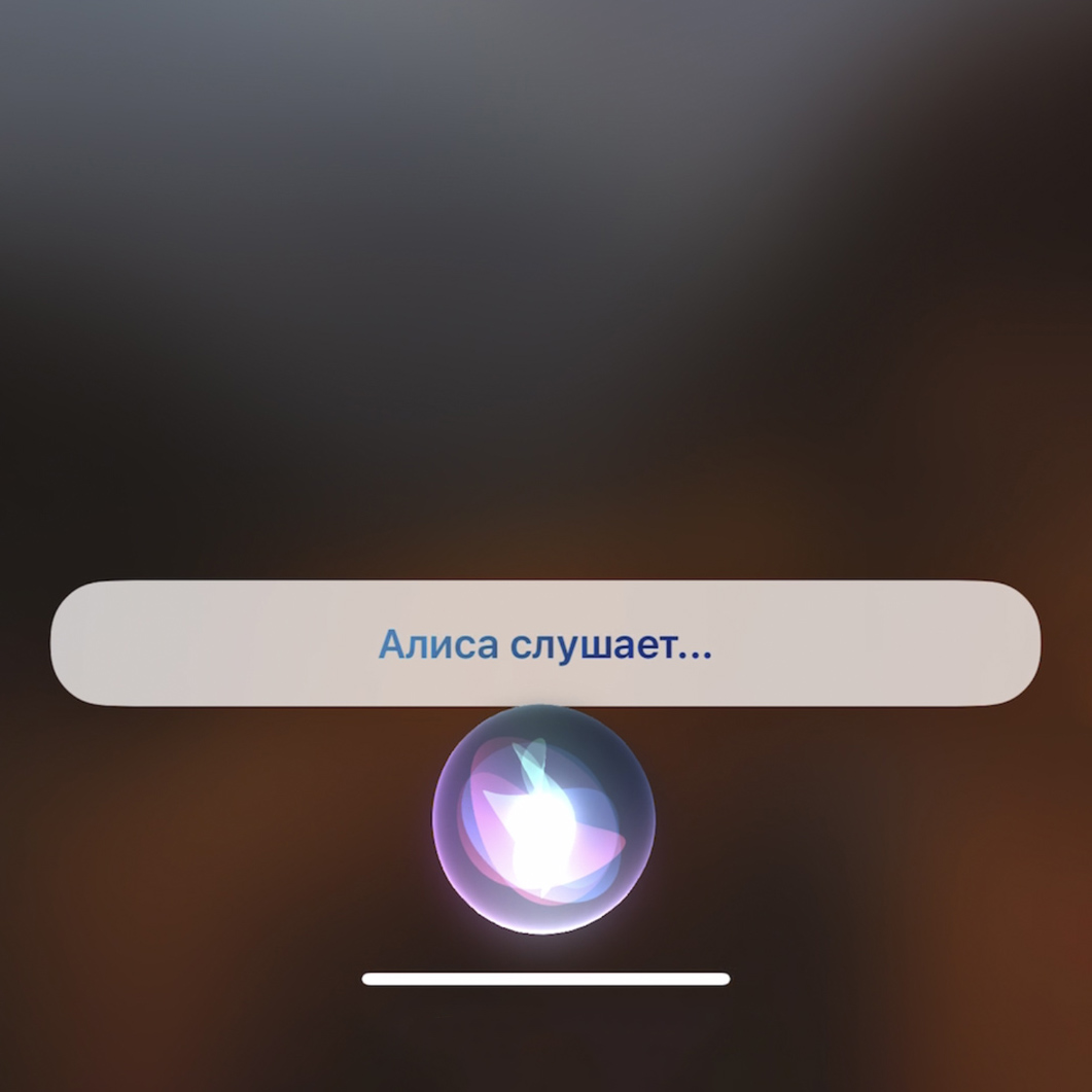 Голосовой помощник Алиса - Как включить на iPhone? - iSpace