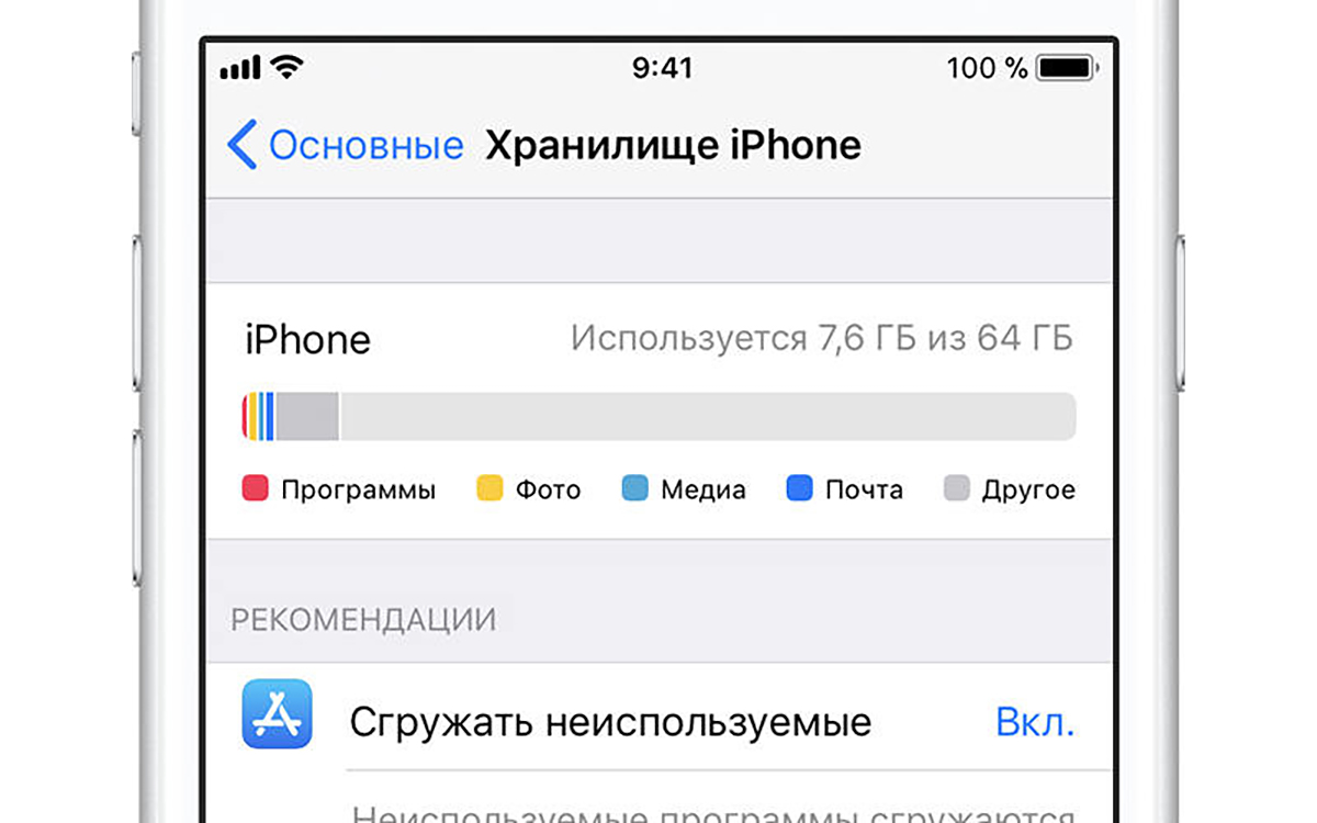 Memoria cache pe iPhone