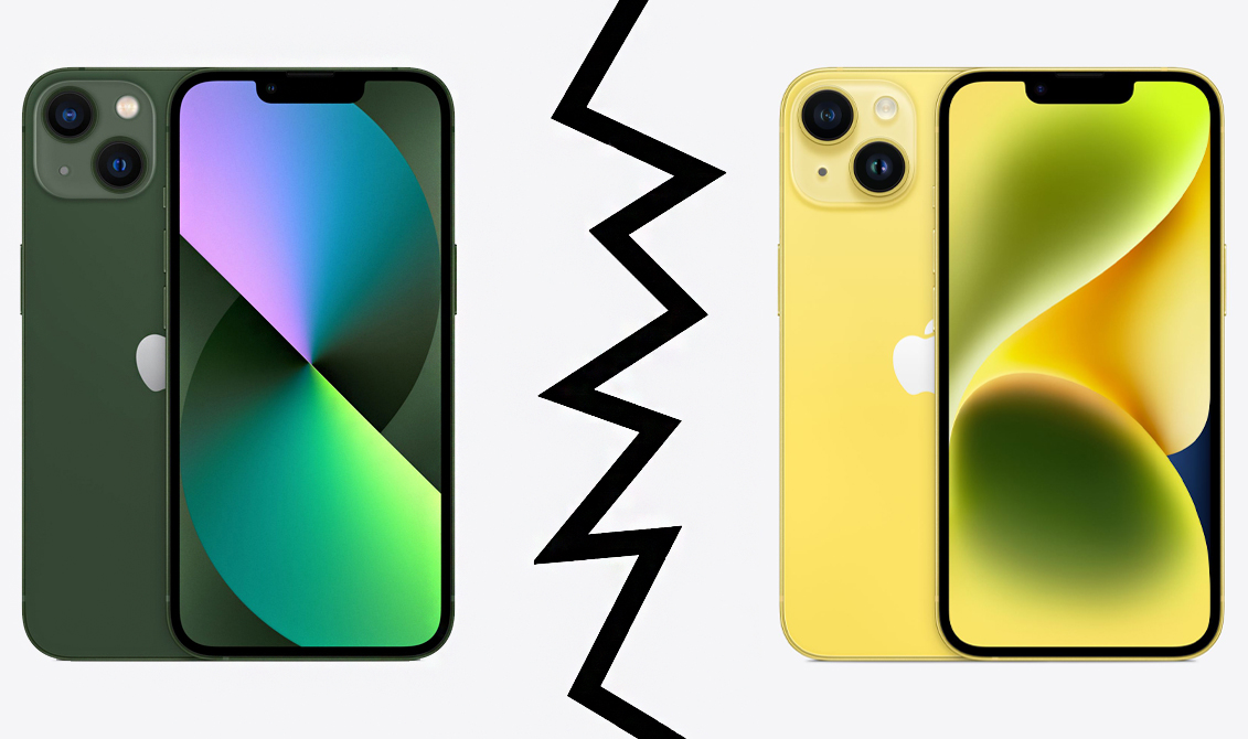 iPhone 13 sau iPhone 14: ce este mai bine să cumpărați în 2024