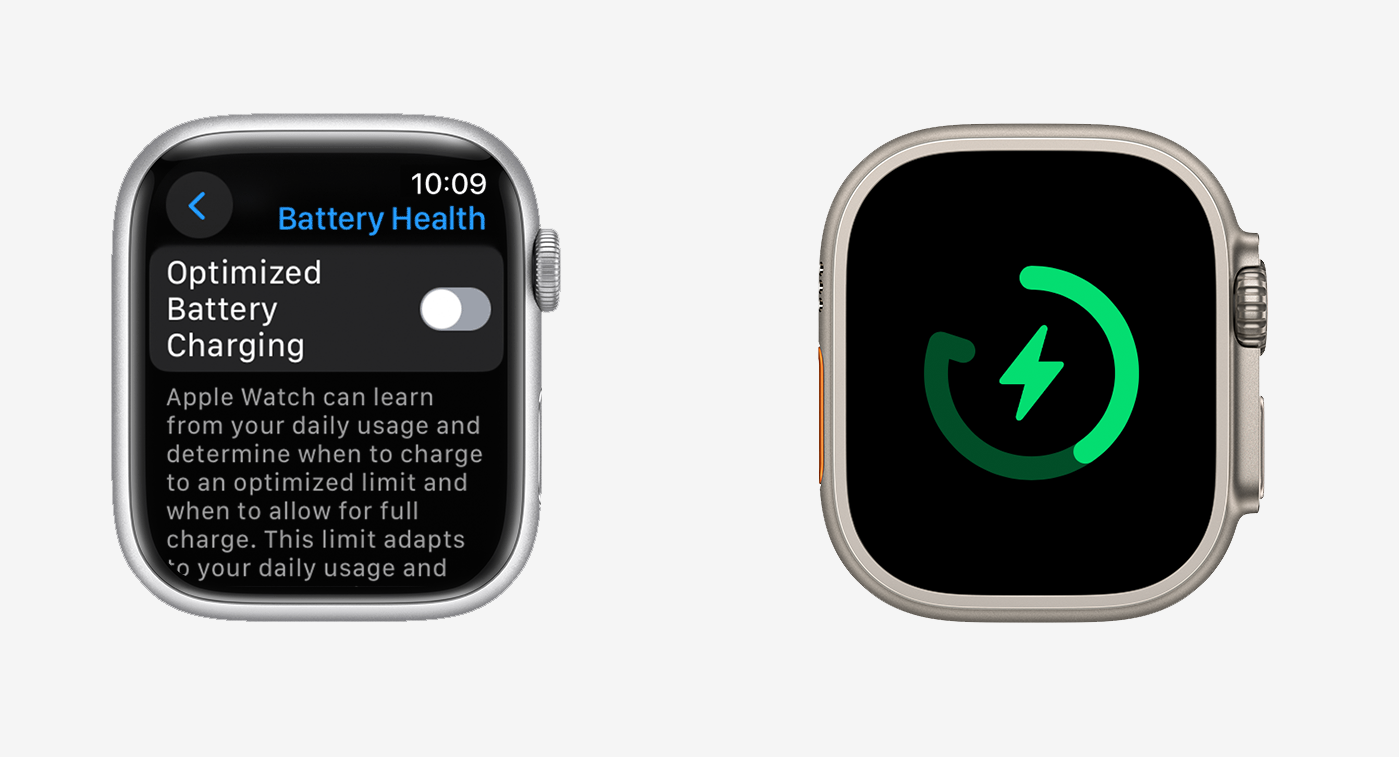 bateriei Apple Watch