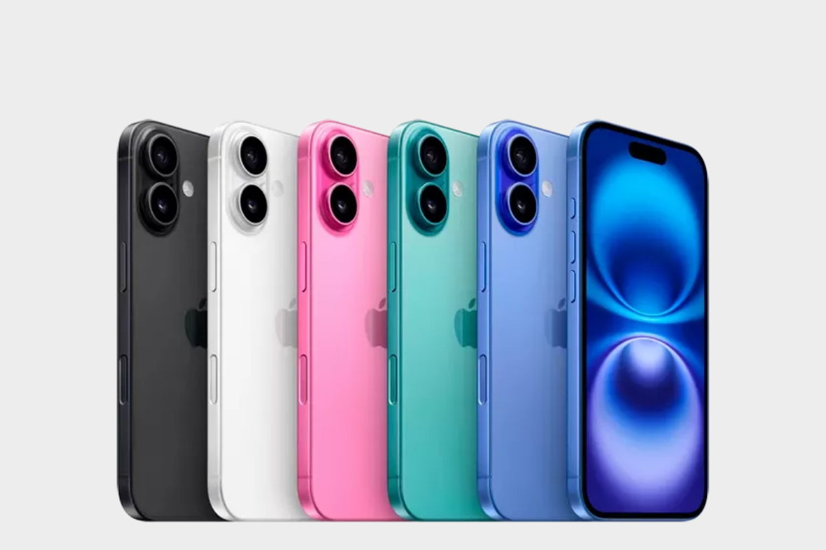 iPhone 16