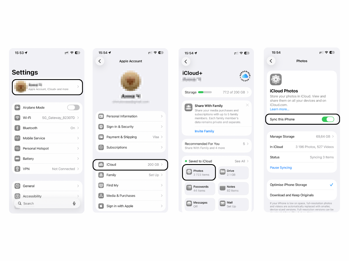 iCloud